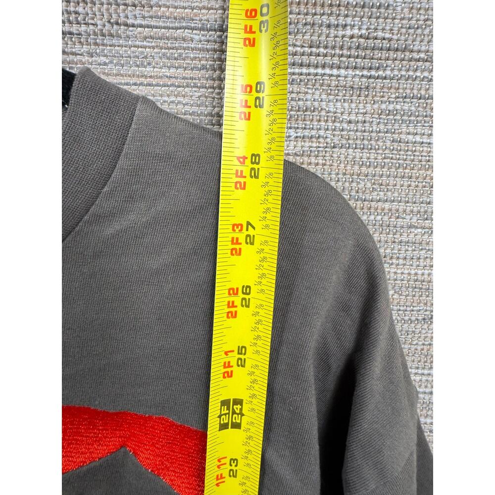 BrandMakers Smokers Club Shirt Mens Large Gray Highway 420 Crest Graphic Tee - Picture 9 of 10